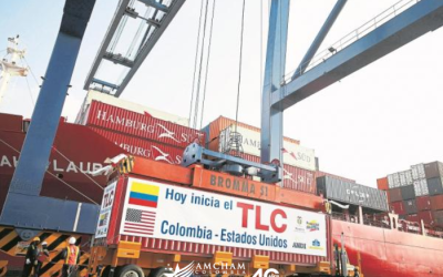 El TLC entre Colombia y Estados Unidos ha impulsado el potencial de nuestro país: AmCham