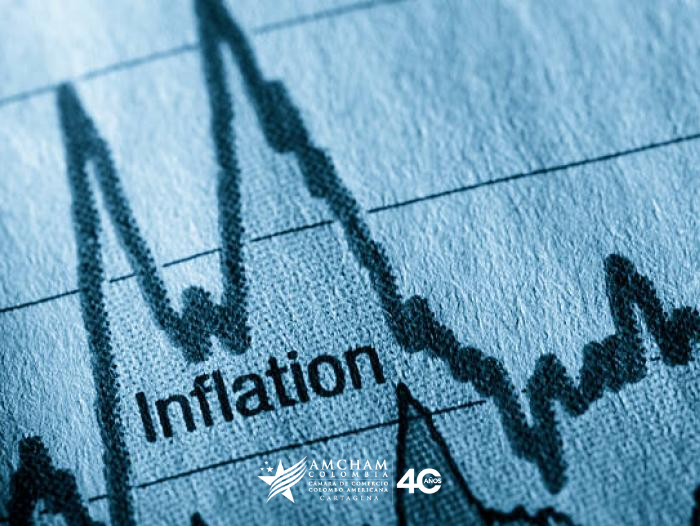 Inflación de países Ocde bajó hasta 5,7% en junio