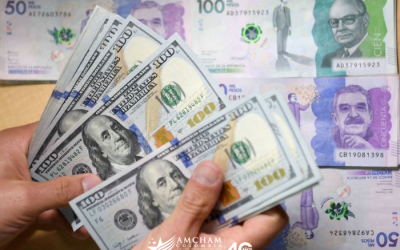 Peso colombiano, la moneda que más se aprecia en el mundo frente al dólar con 19%