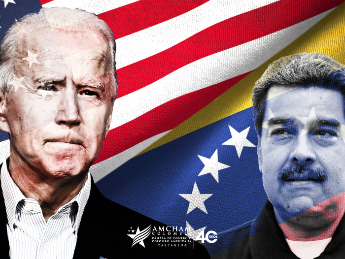 Mientras Gobierno Petro le abre puertas, presidente Biden sigue considerando Venezuela una amenaza para la seguridad