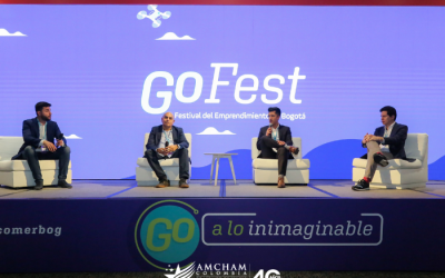La Cámara de Comercio de Bogotá dio apertura al festival de emprendimiento Go Fest
