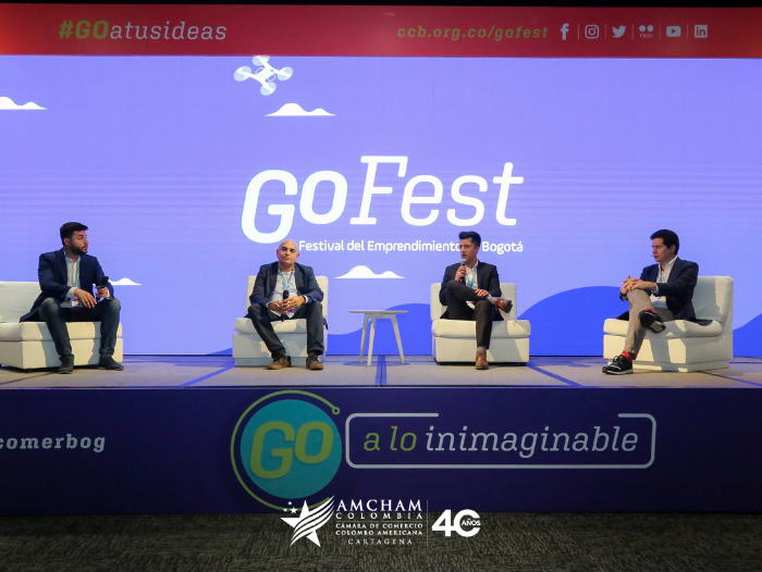 La Cámara de Comercio de Bogotá dio apertura al festival de emprendimiento Go Fest