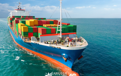 Llegadas en transporte marítimo se incrementaron 6,9% en el tercer trimestre de 2023