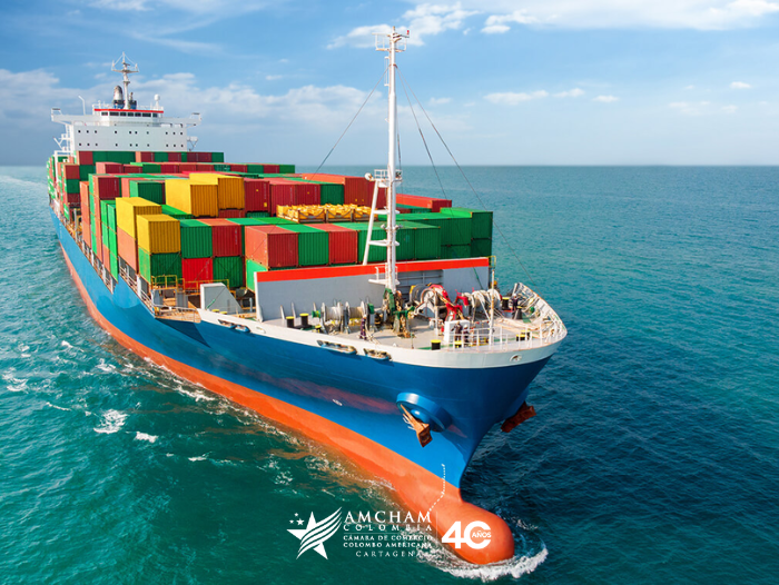 Llegadas en transporte marítimo se incrementaron 6,9% en el tercer trimestre de 2023