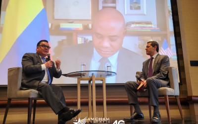 Embajadores de EE. UU. y Colombia resaltan el TLC como prioridad en agenda