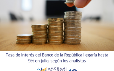 Tasa de interés del Banco de la República llegaría hasta 9% en julio, según los analistas