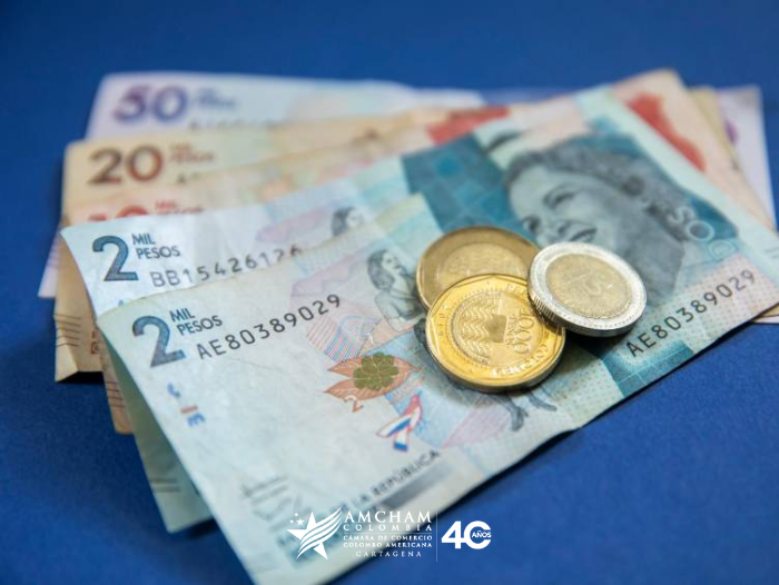 Peso colombiano, la tercera moneda más revaluada del mundo