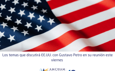 Los temas que discutirá EE.UU. con Gustavo Petro en su reunión este viernes