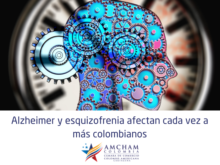Alzheimer y esquizofrenia afectan cada vez a más colombianos