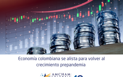 Economía colombiana se alista para volver al crecimiento prepandemia