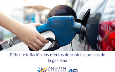 Déficit e inflación, los efectos de subir los precios de la gasolina