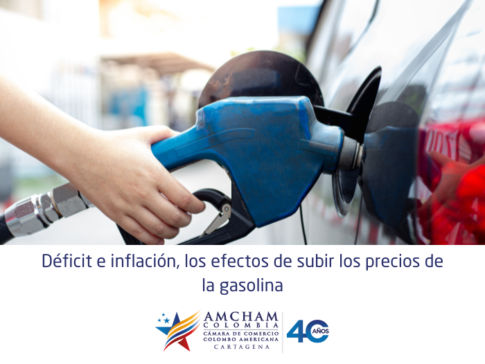 Déficit e inflación, los efectos de subir los precios de la gasolina