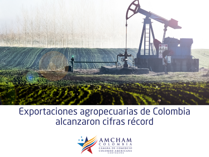 Exportaciones agropecuarias de Colombia alcanzaron cifras récord