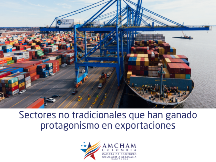 Sectores no tradicionales que han ganado protagonismo en exportaciones