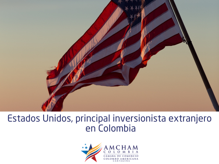 Estados Unidos, principal inversionista extranjero en Colombia