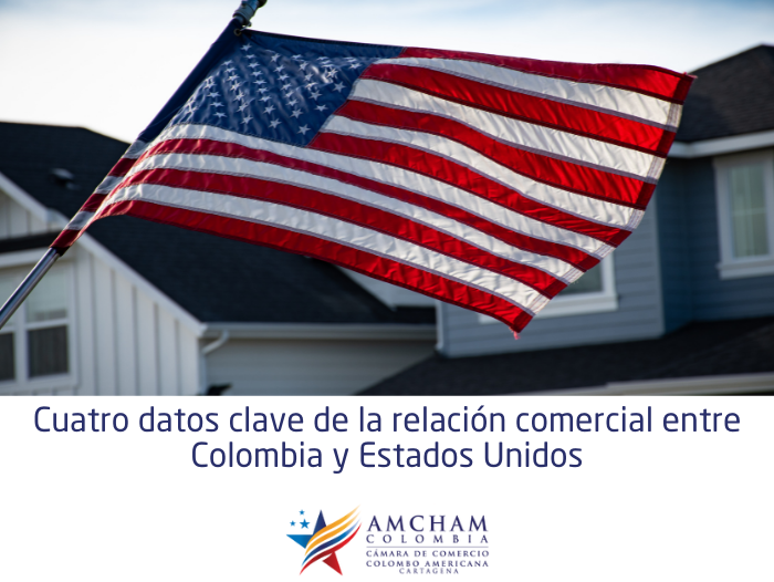 Cuatro datos clave de la relación comercial entre Colombia y Estados Unidos