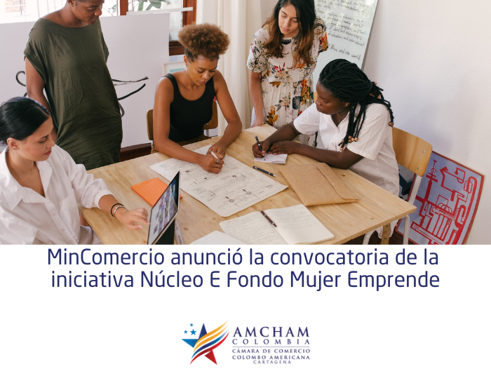 MinComercio anunció la convocatoria de la iniciativa Núcleo E Fondo Mujer Emprende