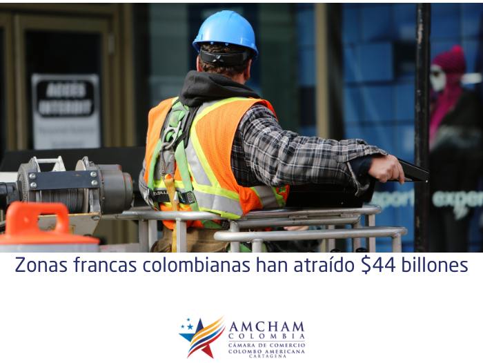 Zonas francas colombianas han atraído $44 billones