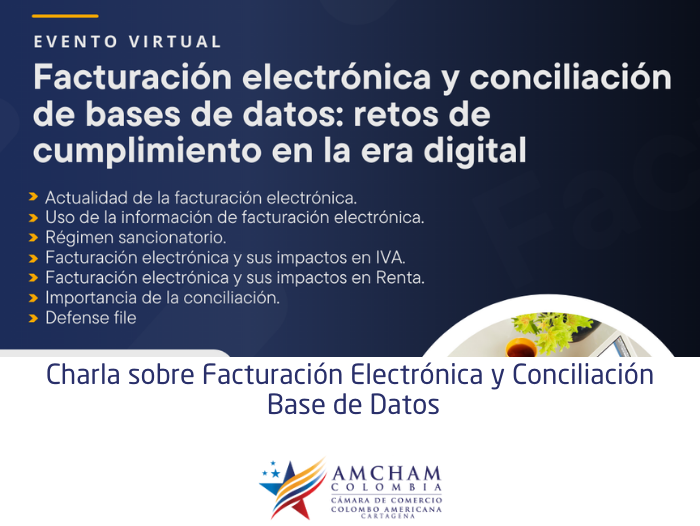 Charla sobre Facturación Electrónica y Conciliación Base de Datos