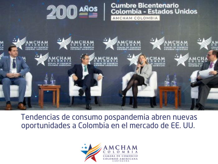 Tendencias de consumo pospandemia abren nuevas oportunidades a Colombia en el mercado de EE. UU. 