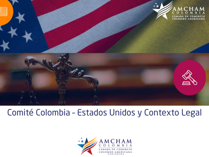 Comité Colombia – Estados Unidos y Contexto Legal