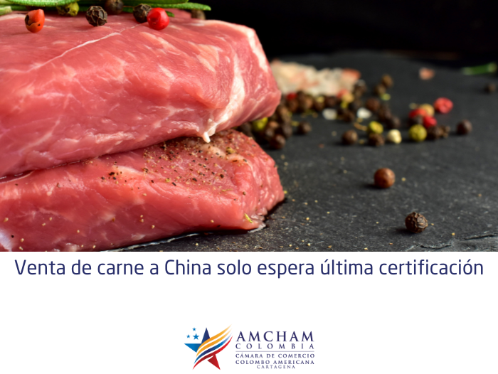 Venta de carne a China solo espera última certificación