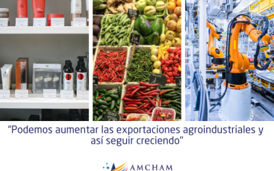 “Podemos aumentar las exportaciones agroindustriales y así seguir creciendo”