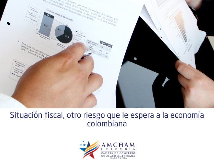 Situación fiscal, otro riesgo que le espera a la economía colombiana