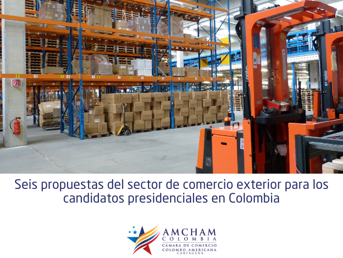 Seis propuestas del sector de comercio exterior para los candidatos presidenciales en Colombia