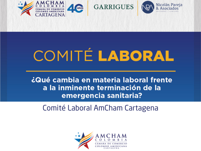 Comité Laboral AmCham Cartagena
