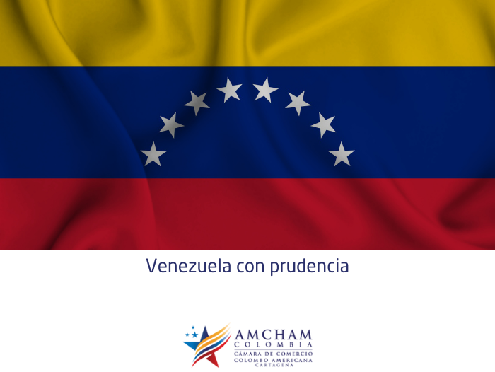Venezuela con prudencia