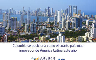 Colombia se posiciona como el cuarto país más innovador de América Latina este año