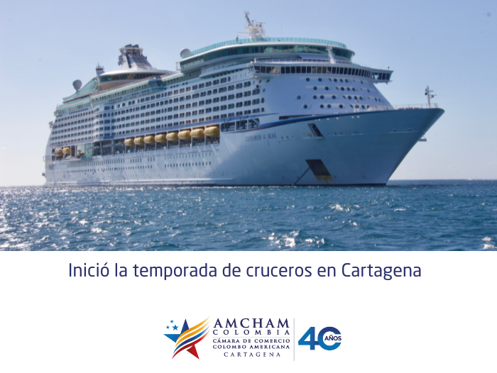 Inició la temporada de cruceros en Cartagena