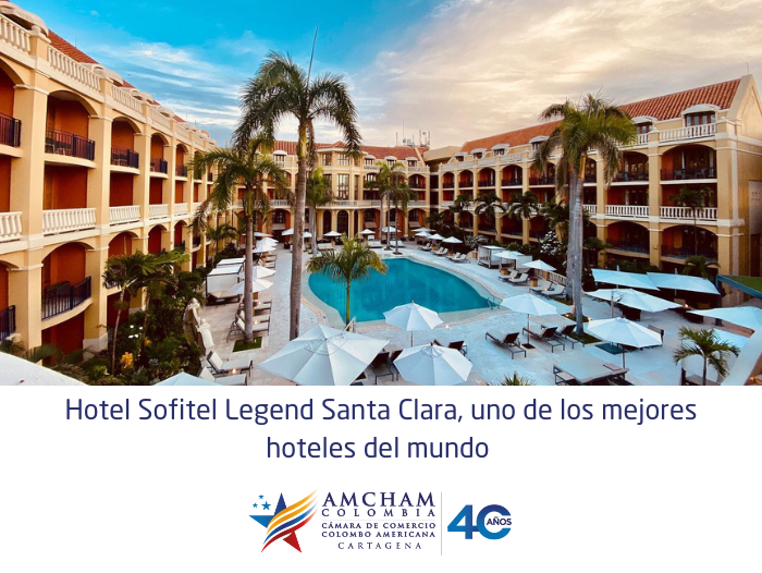 Hotel Sofitel Legend Santa Clara, uno de los mejores hoteles del mundo