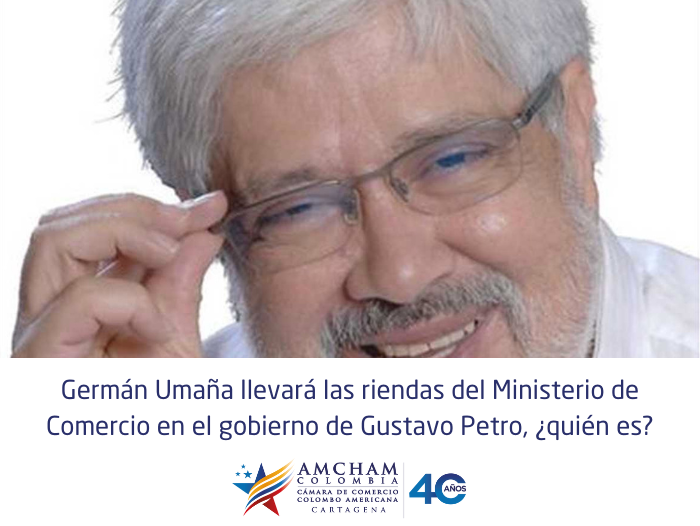 Germán Umaña llevará las riendas del Ministerio de Comercio en el gobierno de Gustavo Petro, ¿Quién es?