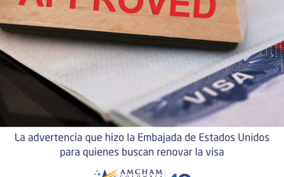 La advertencia que hizo la Embajada de Estados Unidos para quienes buscan renovar la visa