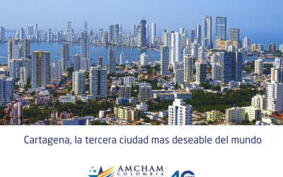 Cartagena, la tercera ciudad mas deseable del mundo