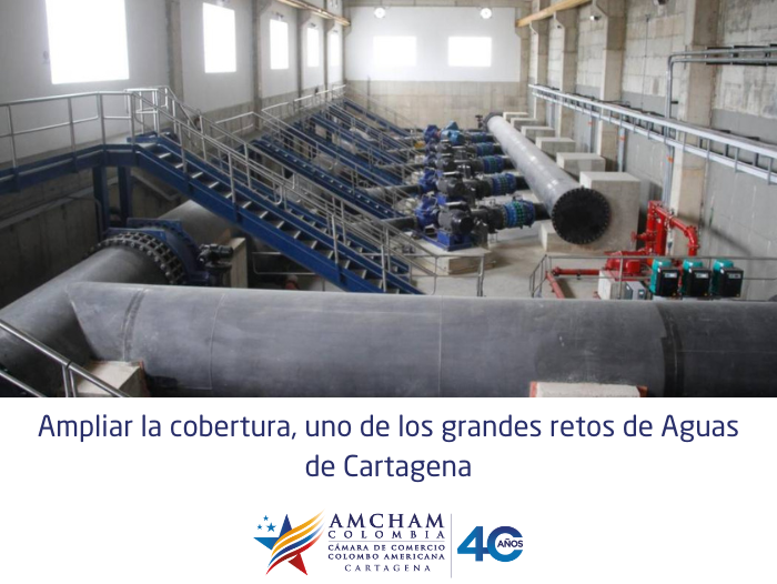 Ampliar la cobertura, uno de los grandes retos de Aguas de Cartagena