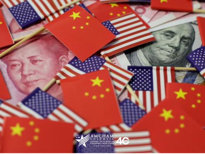 Tensión EE. UU. – China representó negocios por USD3.745 millones en Colombia