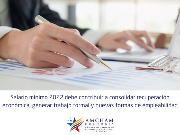 Salario mínimo 2022 debe contribuir a consolidar recuperación económica, generar trabajo formal y nuevas formas de empleabilidad: Aliadas