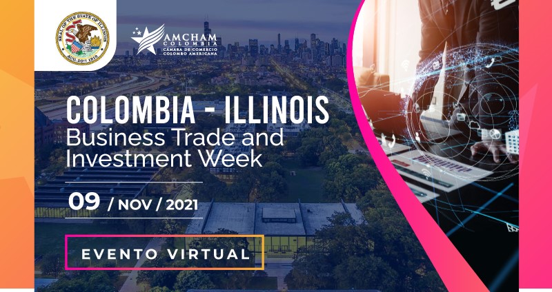 Colombia – Illinois, business trade and investment week