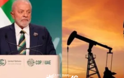 El presidente Lula da Silva le apunta a producir más petróleo que los Emiratos Árabes