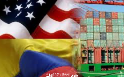 Exportaciones de Colombia a EE. UU. crecen 8,1% mientras decrecen al mundo