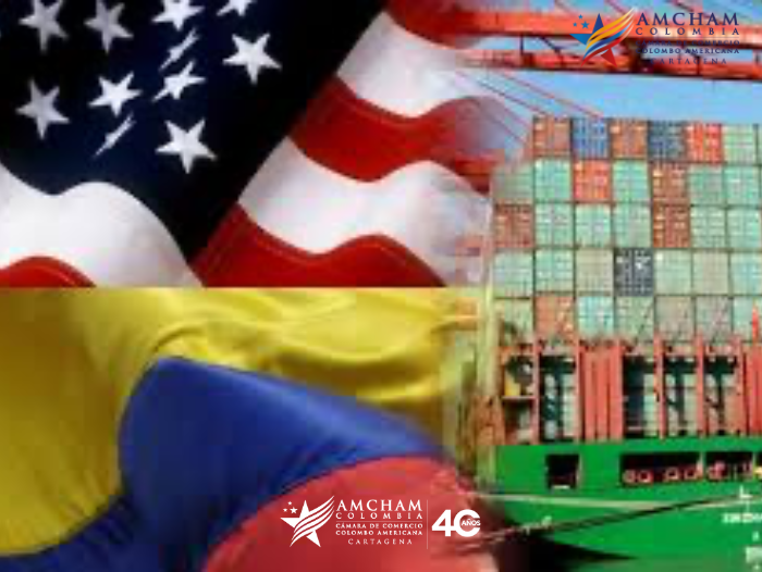 Exportaciones de Colombia a EE. UU. crecen 8,1% mientras decrecen al mundo