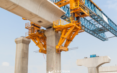 La ejecución de las obras de infraestructura cayó a un ritmo de 76% entre 2020 y 2023
