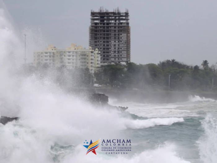 Huracán Beryl baja a categoría 2, y disminuye su influencia sobre el territorio nacional