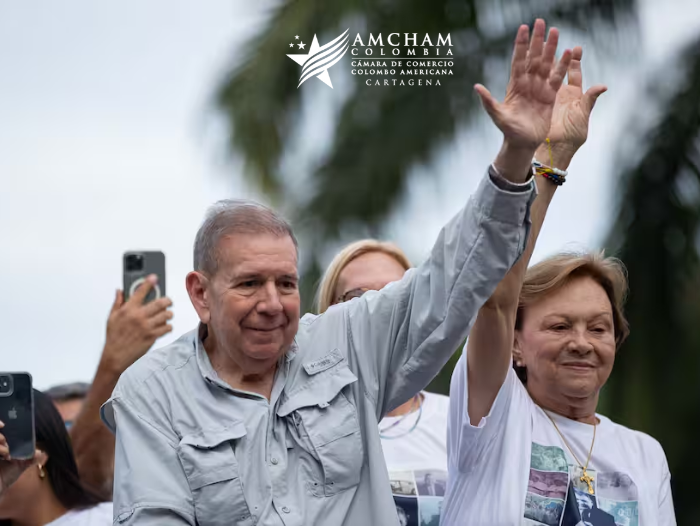 María Corina Machado comparte resultados del 81% de actas electorales: “Ganó Edmundo”