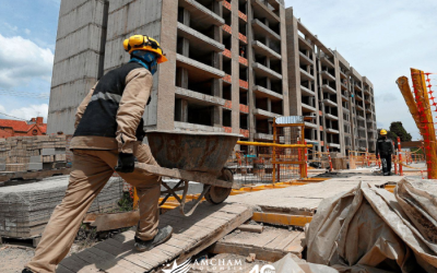 El sector de la construcción venderá 124.000 viviendas este año, con caída de 11,4%