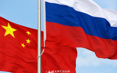 Rusia y China han logrado prescindir del dólar en un 90% en su intercambio comercial