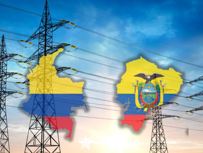 Colombia y Ecuador cortan interconexión eléctrica tras suspensión en la exportación